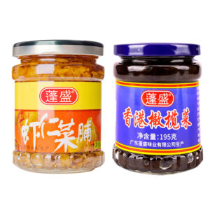 橄榄菜+虾仁菜脯